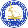 Official seal of Melbourne, Florida